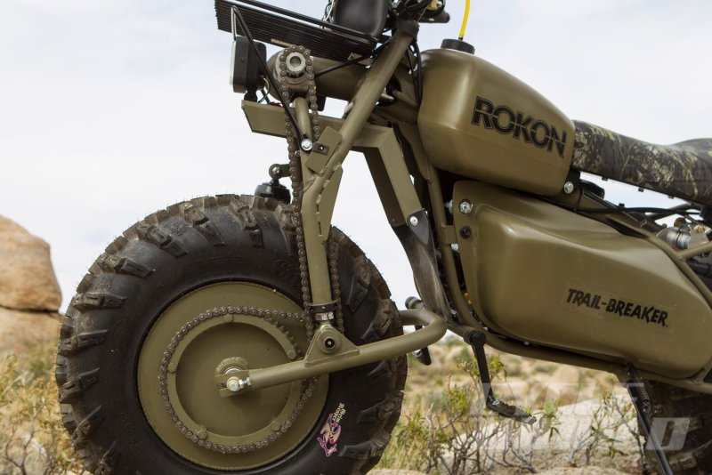 ROKON Trail-Breaker