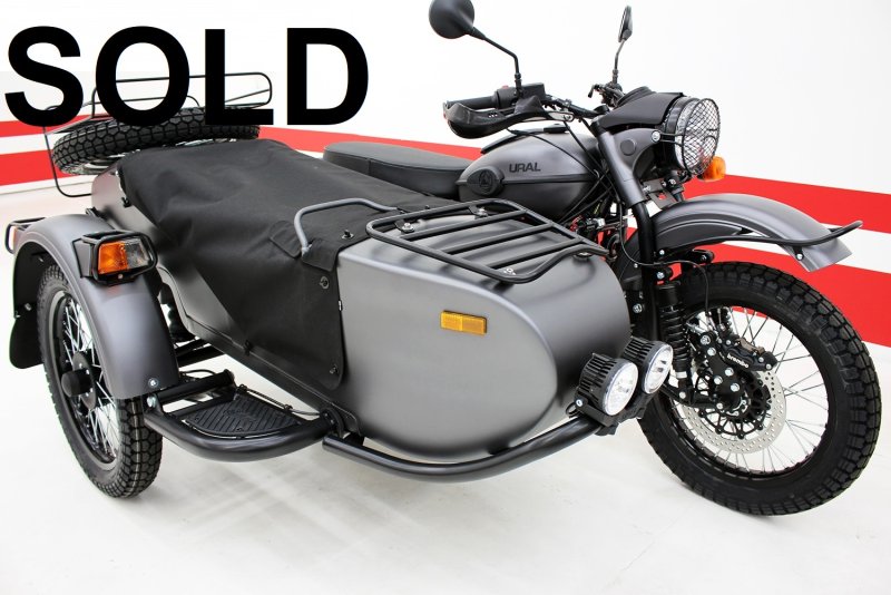 Ural Gear up 2wd