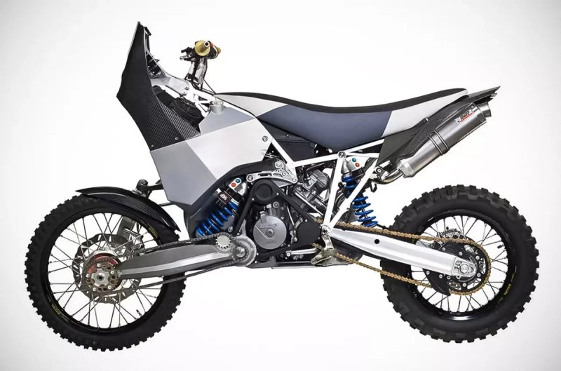 Полноприводный мотоцикл KTM