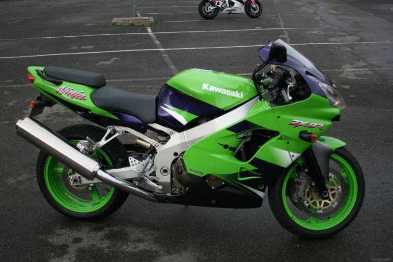 Kawasaki Ninja zx9r 1999