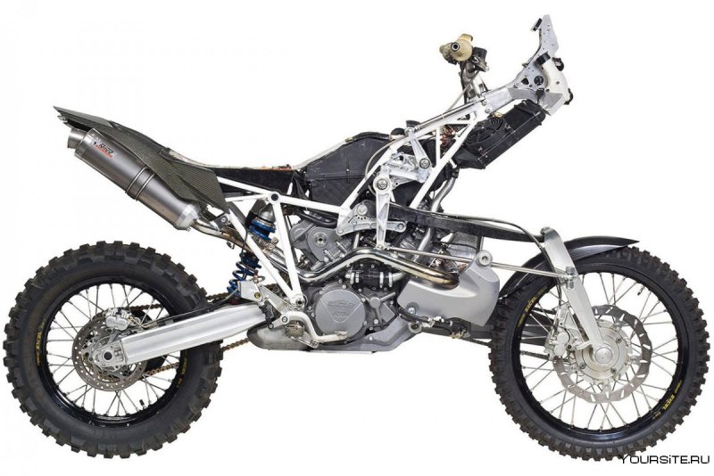 KTM 990 Adventure 2wd
