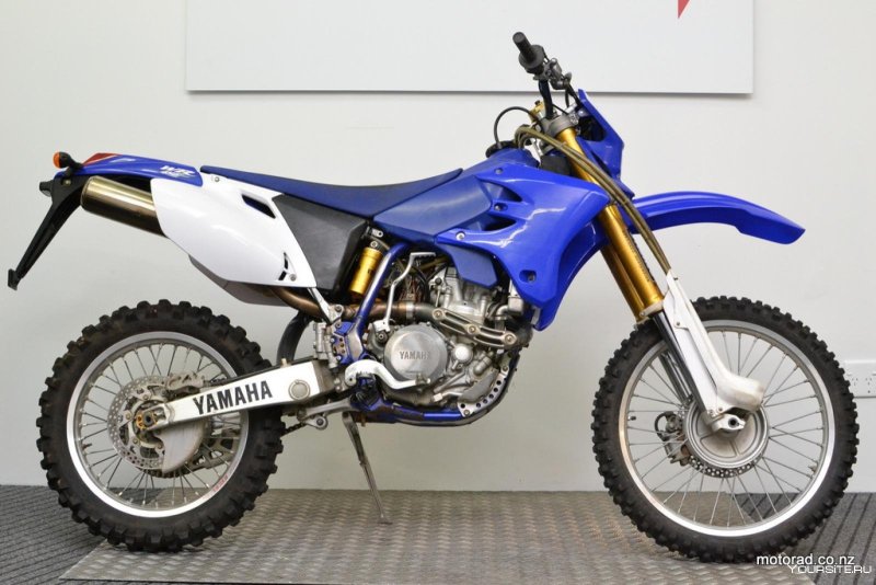 Yamaha wr450f 2004