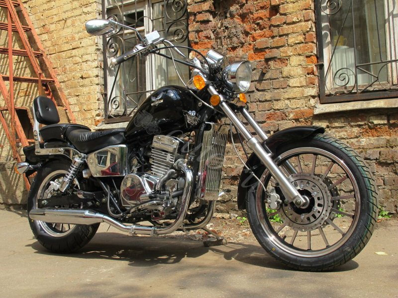 Мотоцикл Regal Raptor