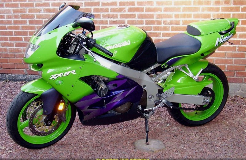 Kawasaki zx9r Ninja 1997