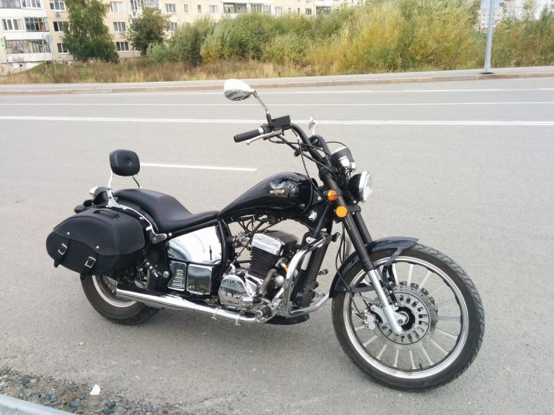 Мотоцикл Desert Raven Arizona 350i