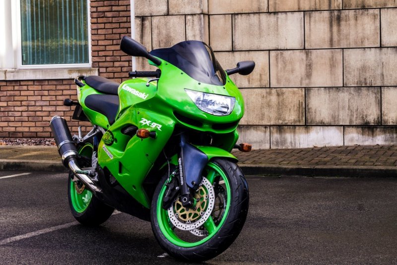Kawasaki zx6r 2