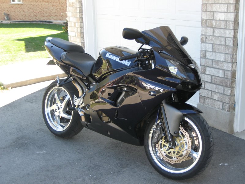 Kawasaki zx9r 2001