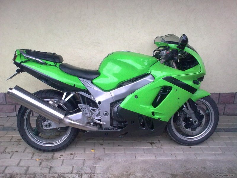 Kawasaki zx9r Ninja 1997