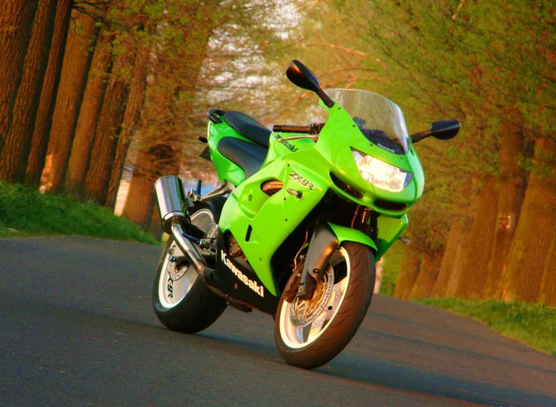 Kawasaki Ninja zx9r