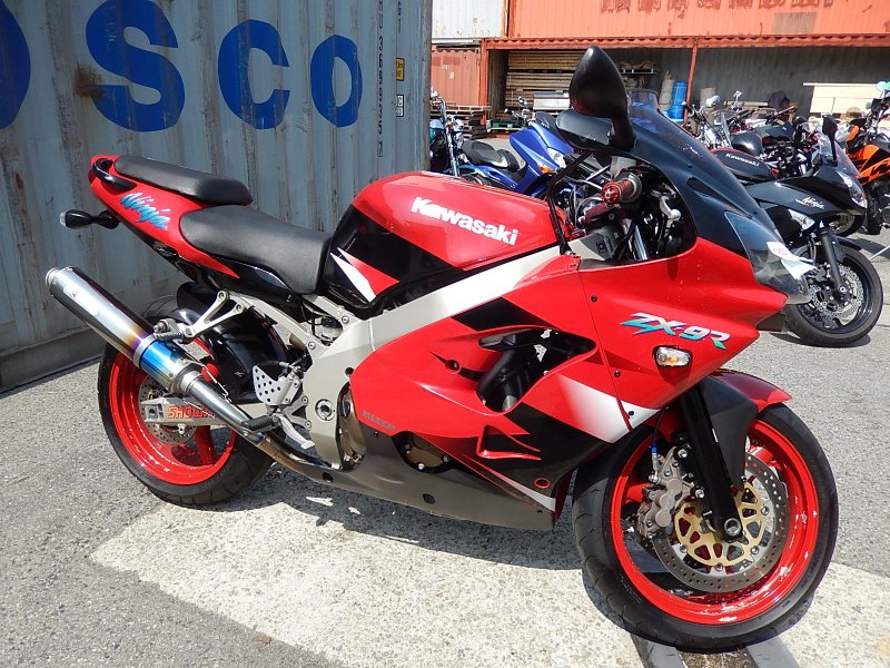 Ninja zx9r 2000