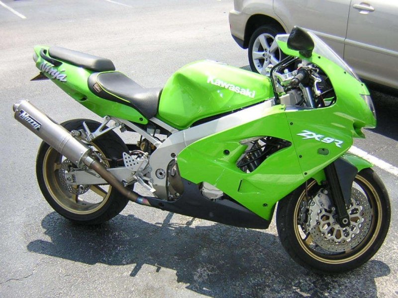 Kawasaki Ninja zx9r 1998