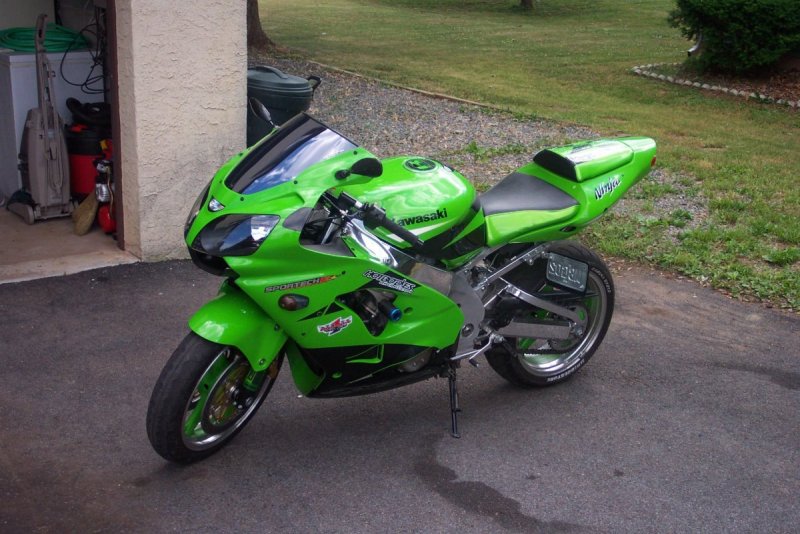 Kawasaki Ninja r9