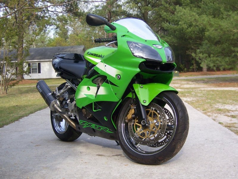 Kawasaki Ninja zx9r