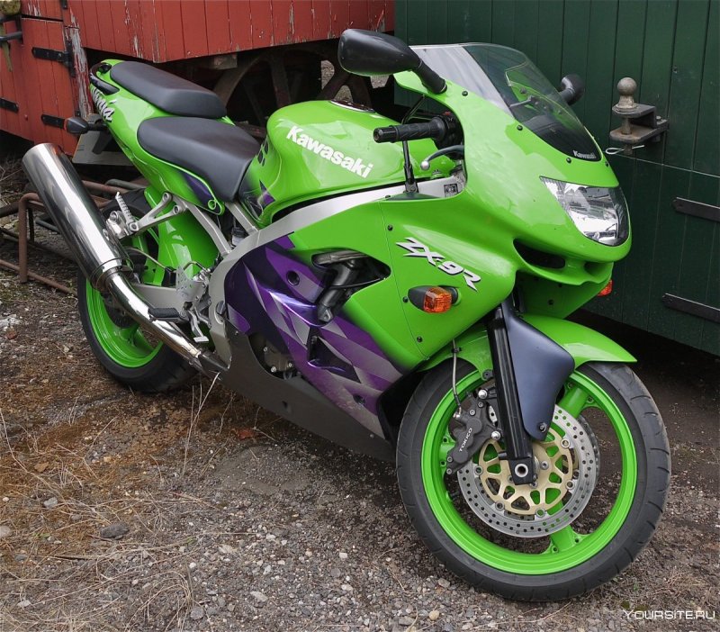 Kawasaki Ninja zx9r 1999