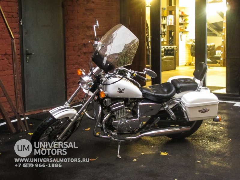 Мотоцикл Desert sk 250 DG 5