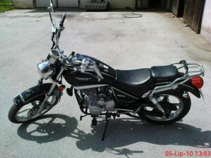 Зонгшен 125 круизер