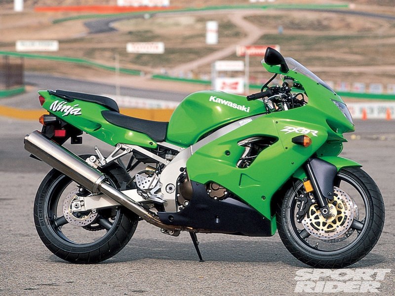 Kawasaki Ninja zx9r 1998