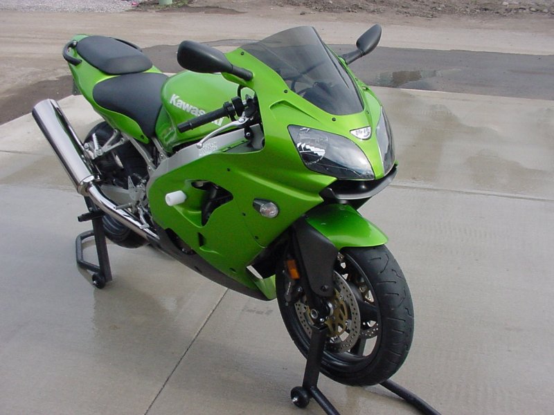 Kawasaki Ninja zx9r