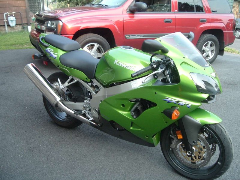 Kawasaki Ninja zx9r