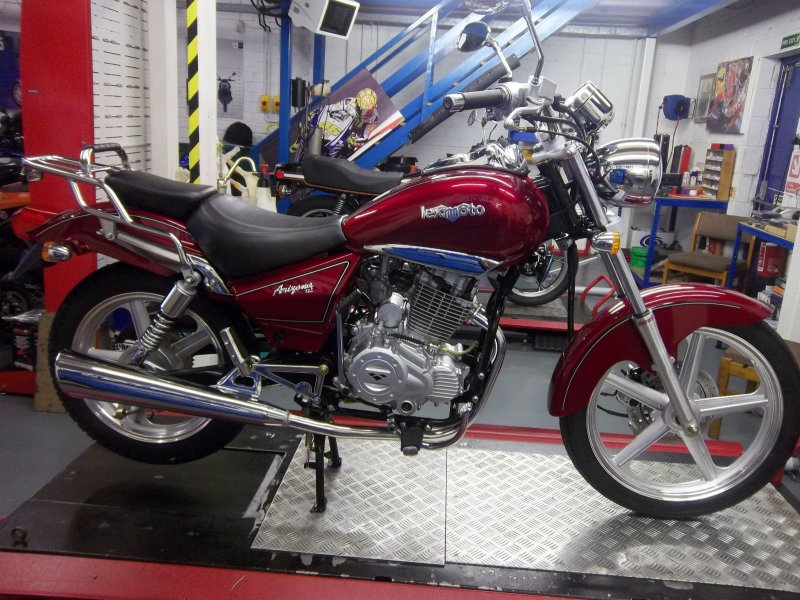 250cc Cruiser Custom