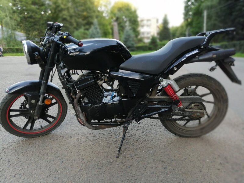 Мотоцикл Невада 250