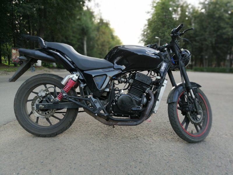 Мотоцикл Невада 250
