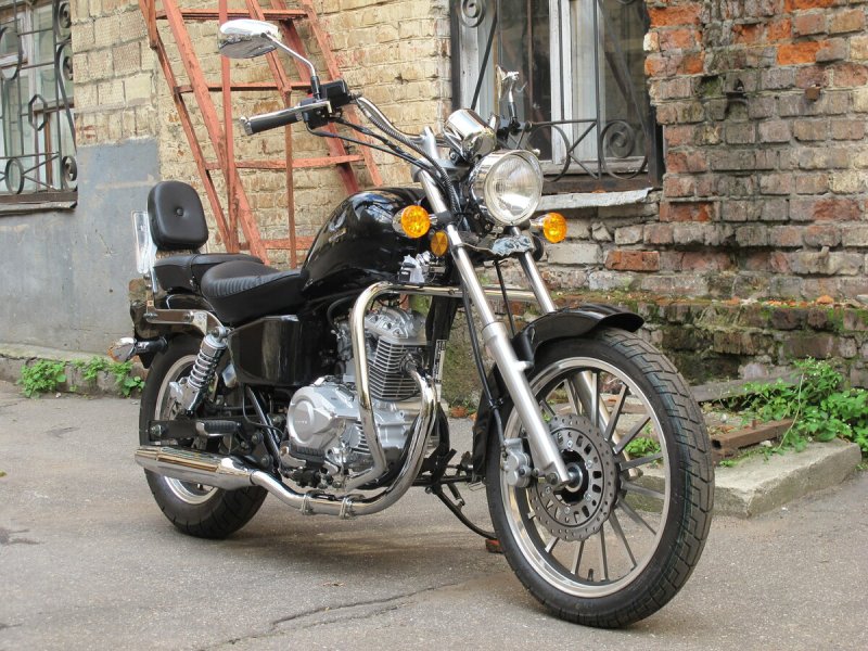 Мотоцикл Regal Raptor dd150e-5