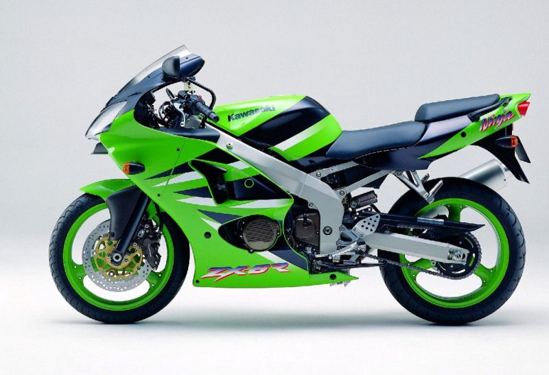 Kawasaki zx6r 2001
