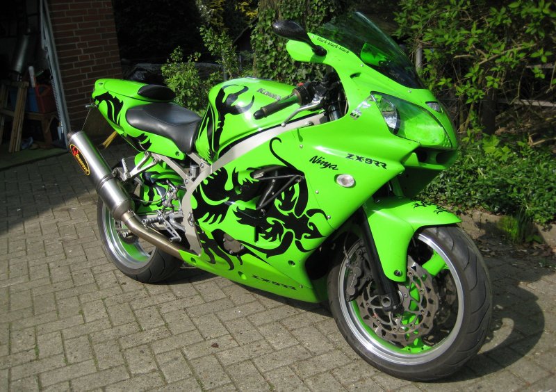 Kawasaki Ninja r9