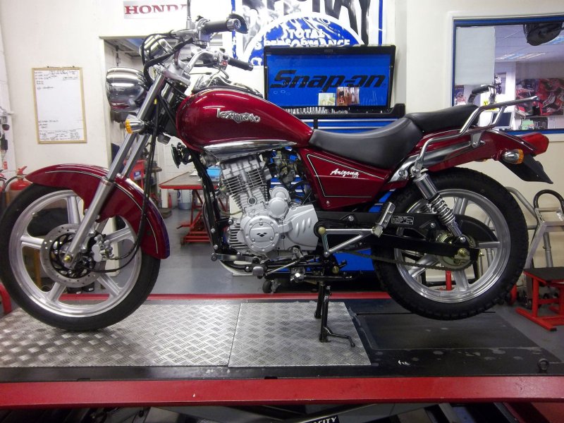 Ducati 125 cc Custom