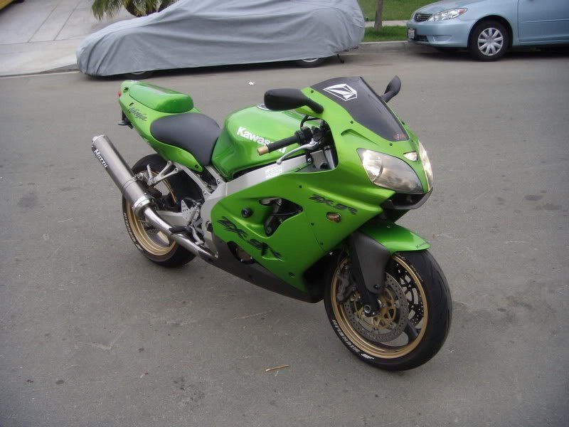 Кавасаки zx9r