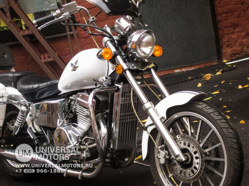 Мотоцикл Desert Raven dd250e 2011