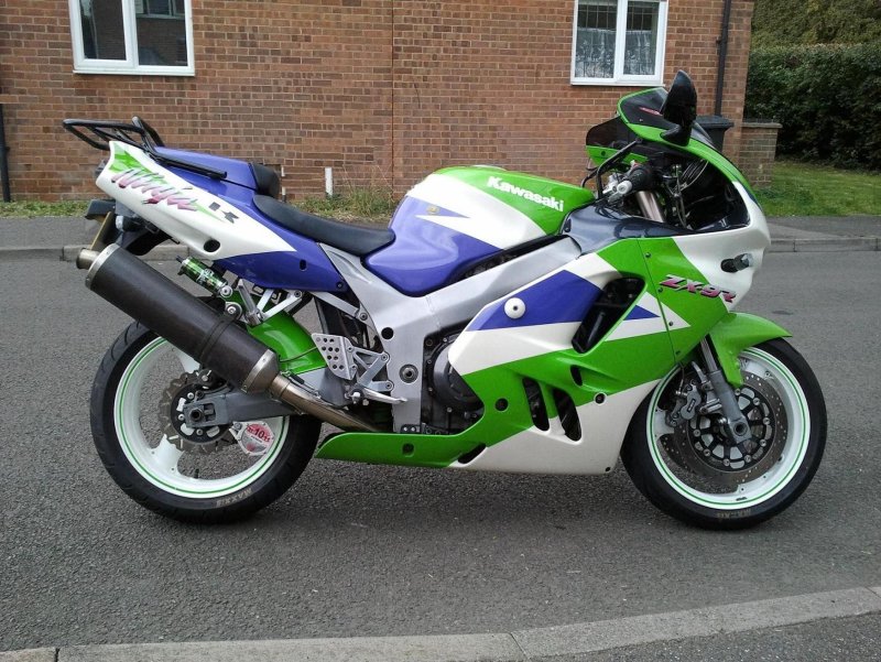 Kawasaki zx9r 1997