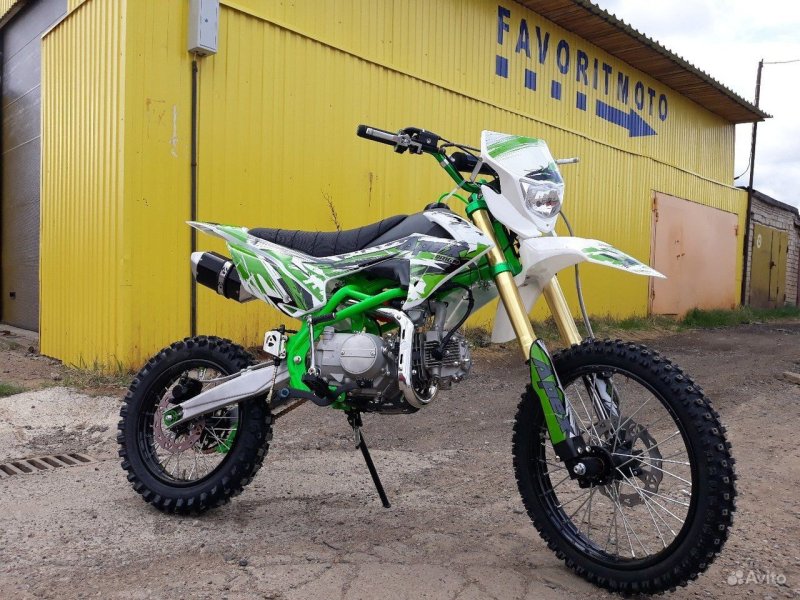 Питбайк Motoland Apex 125