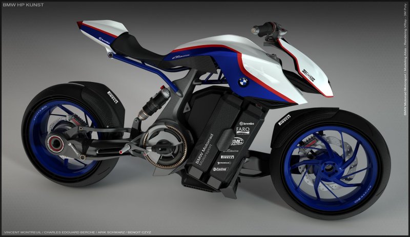 Мотоцикл BMW концепт