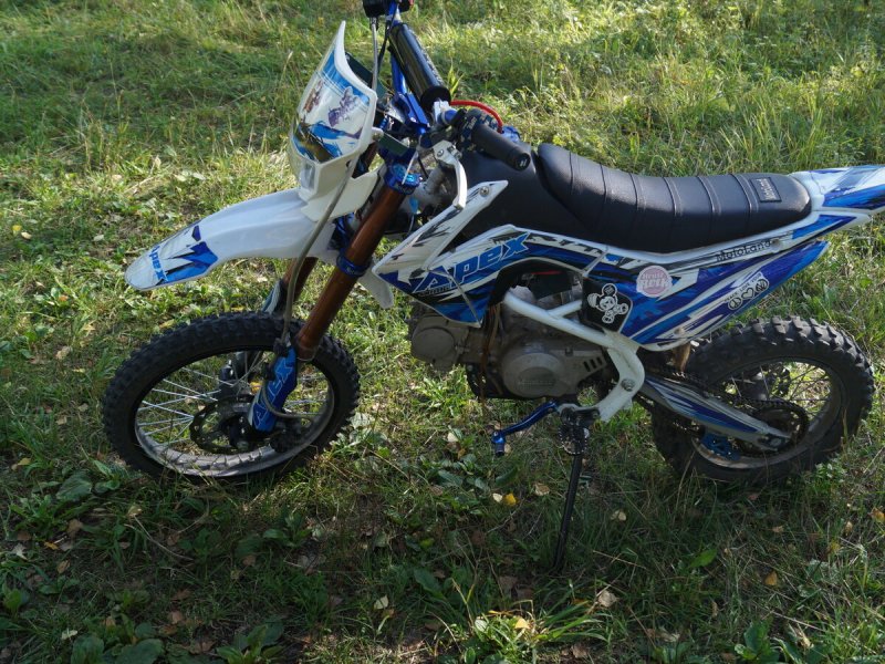 Питбайк Motoland Apex 125
