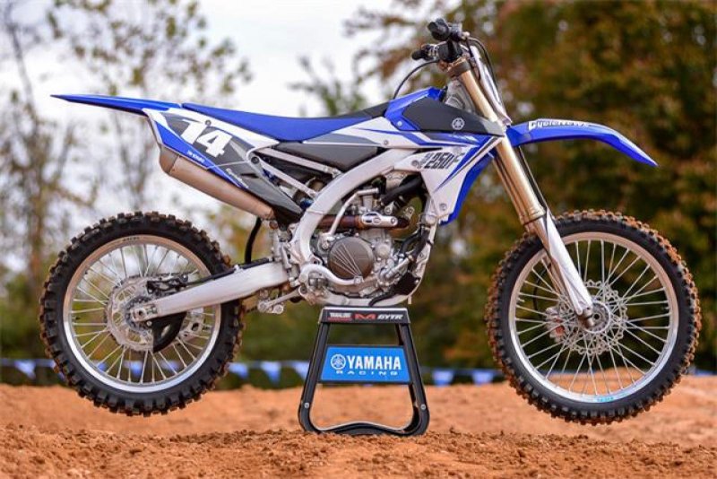 Ямаха YZ 250 F 2014