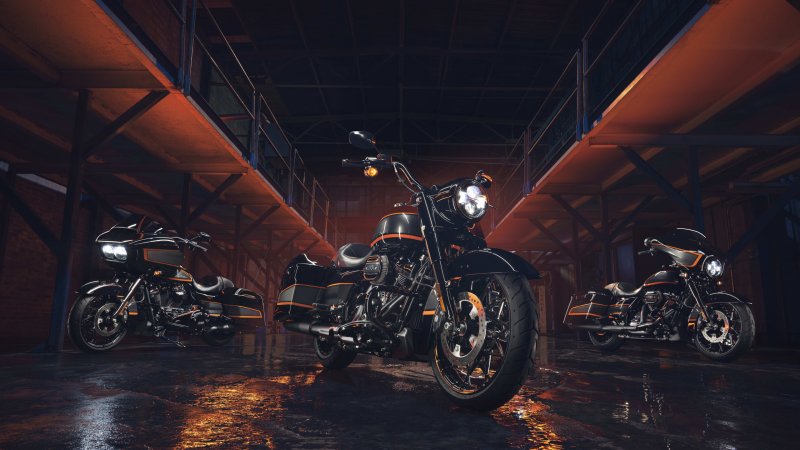 Harley Davidson 2022