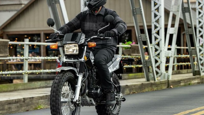 Yamaha tw200 2021