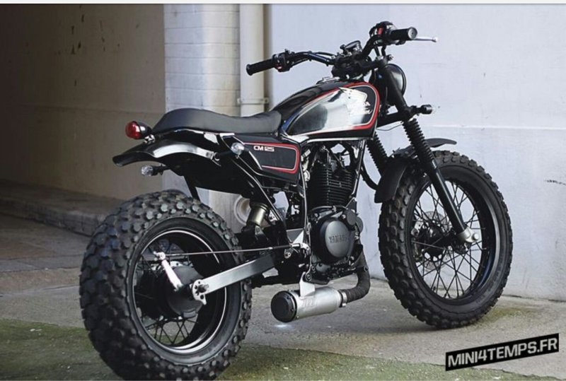 Yamaha TW 125 Scrambler