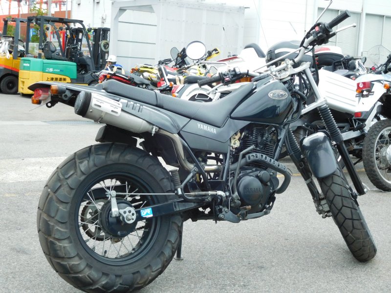 Yamaha tw200 (Trail way)