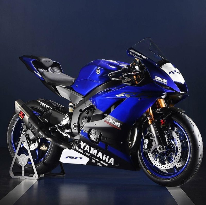 Yamaha YZF-r6 2017