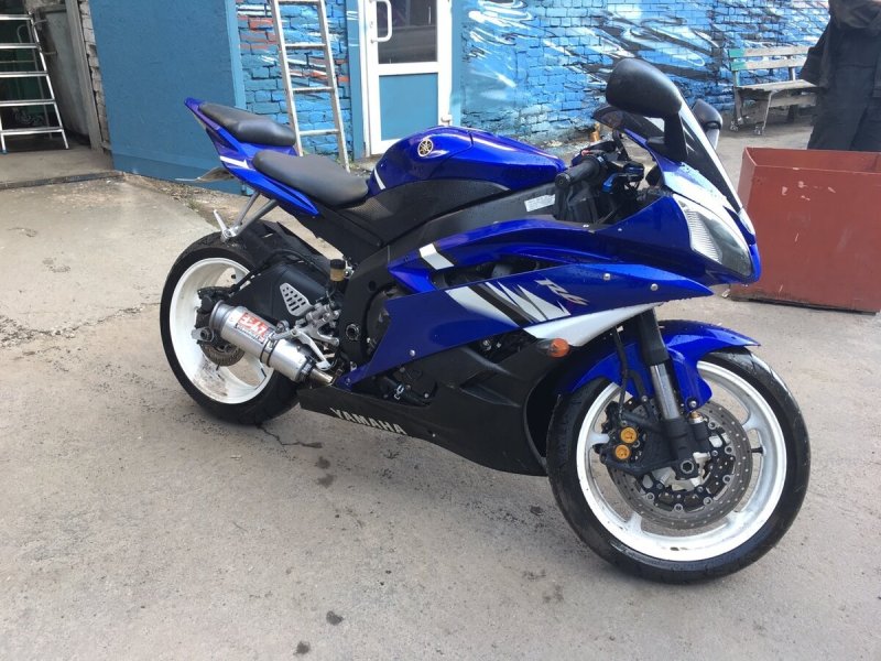 Yamaha r6 2006