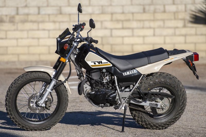 Yamaha tw200 кофр