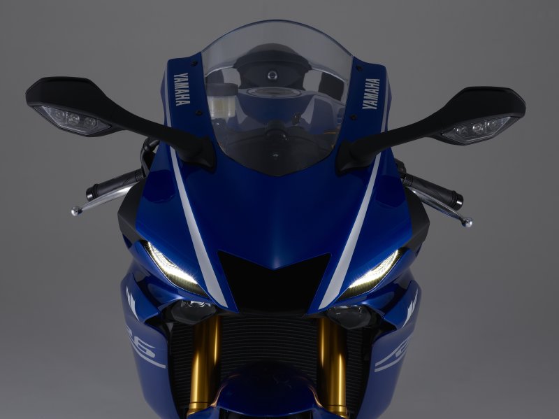 Yamaha YZF-r6 2017