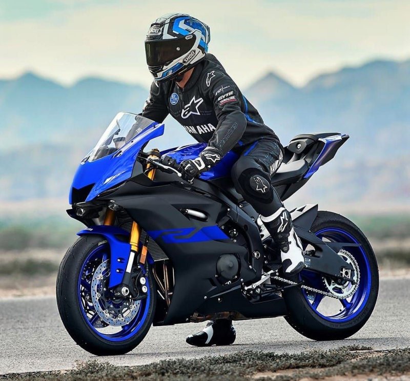Yamaha r6 2020