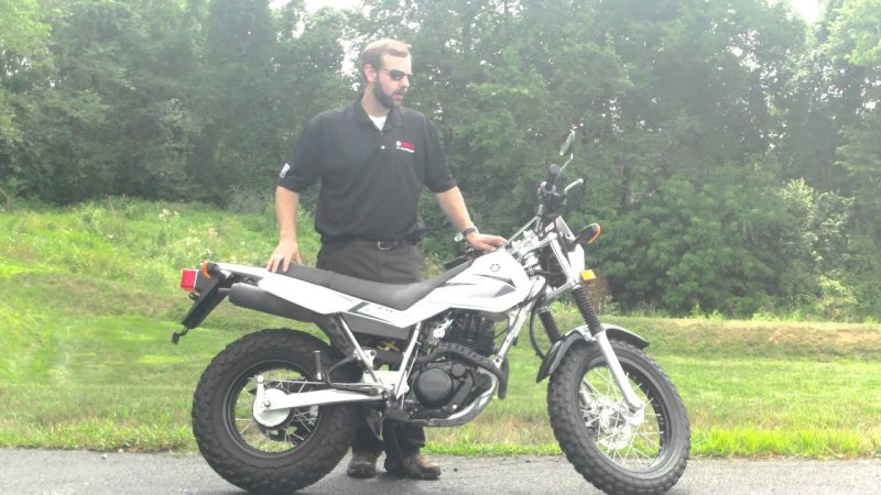Yamaha TW 2018