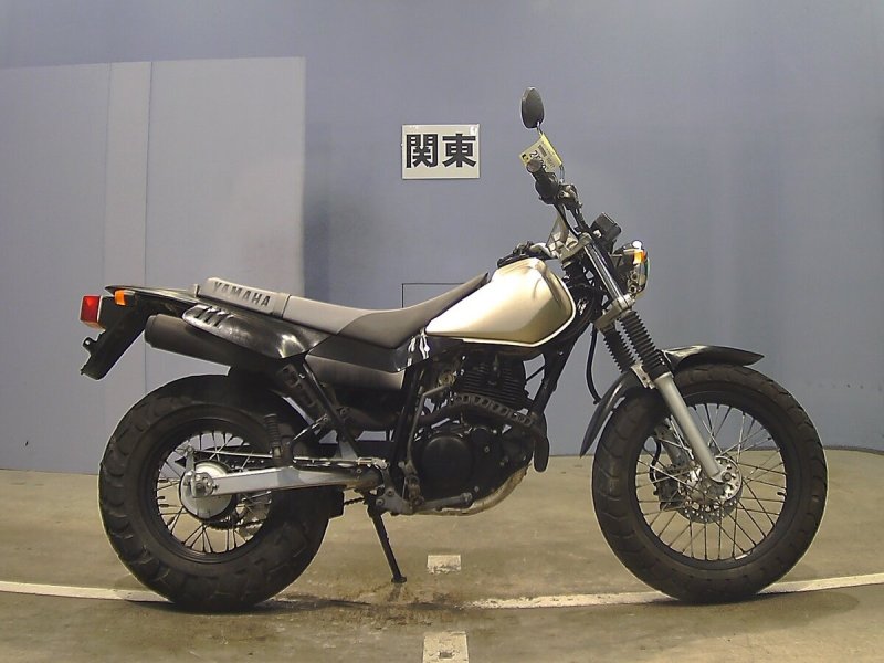 Yamaha tw200-2