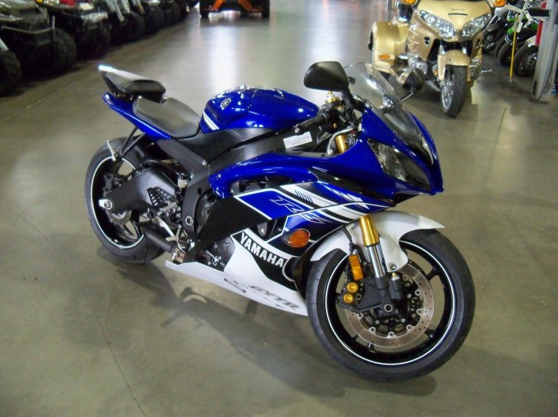 Yamaha r6 2013