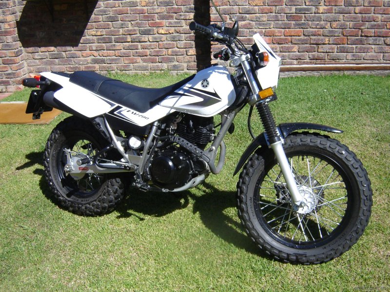 Yamaha tw200 2005